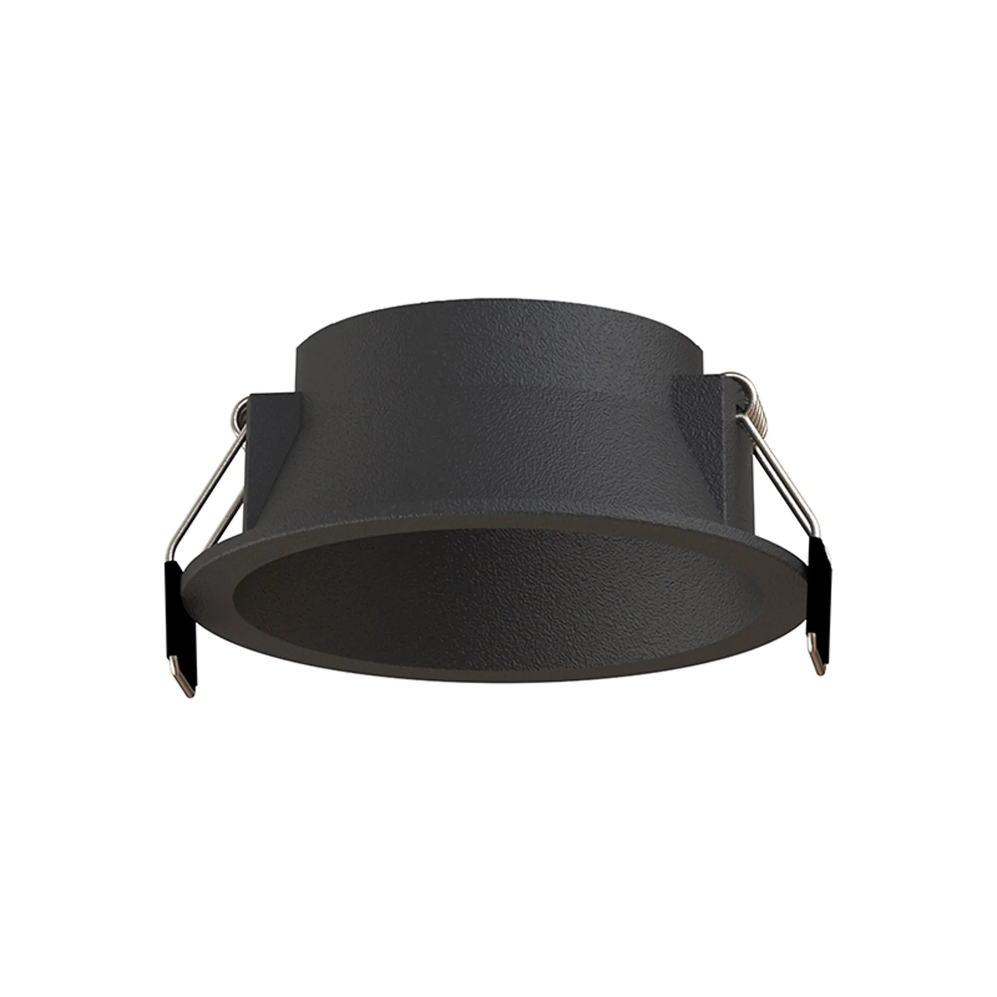 M8778  Sunset 85 x 87mm Recessed Base, Cut Out: 75mm, Black